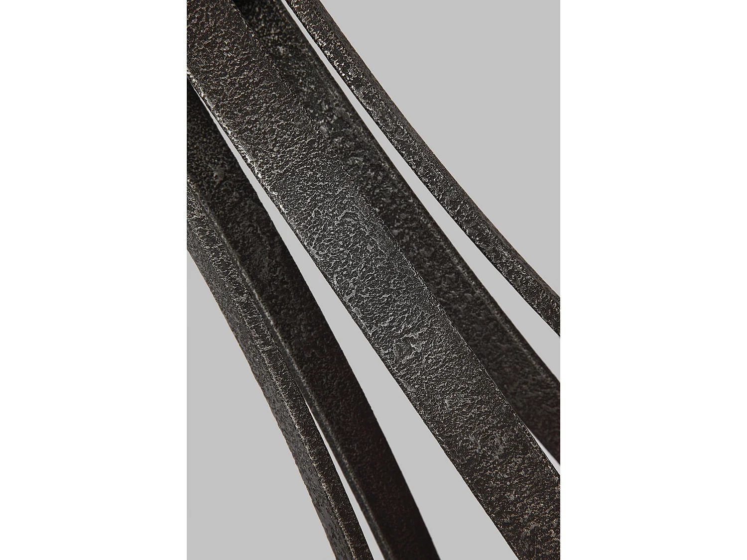 Angelo Feiss 5 licht Kronleuchter Verwitterte Eiche