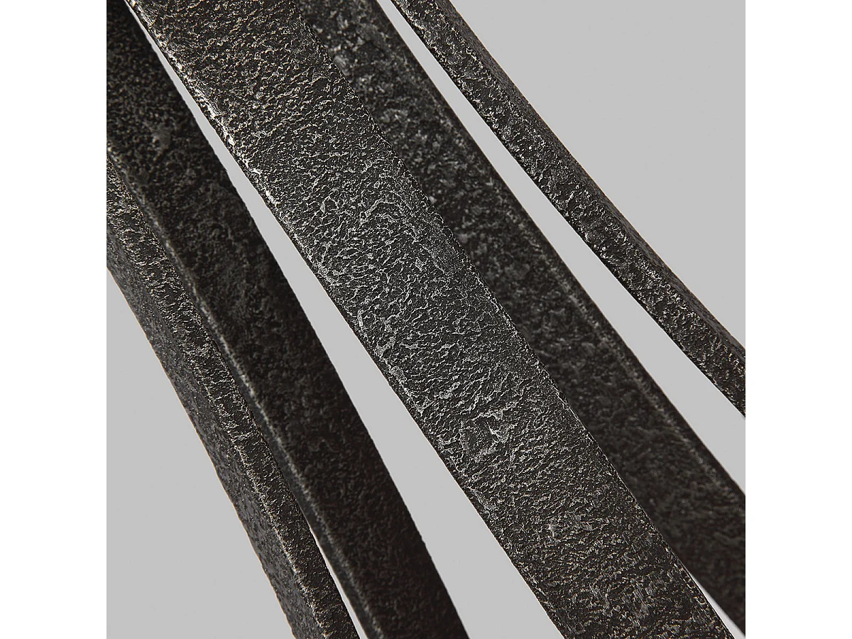 Angelo Lampadario Feiss a 5 luci in rovere stagionato