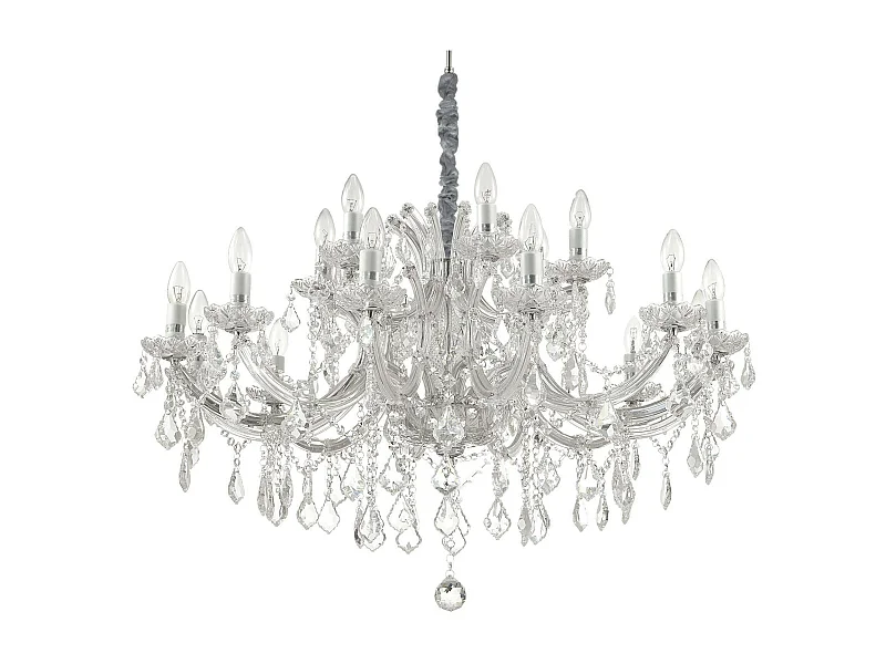 Ideal Lux Napoleon - Lámpara colgante Light Chrome