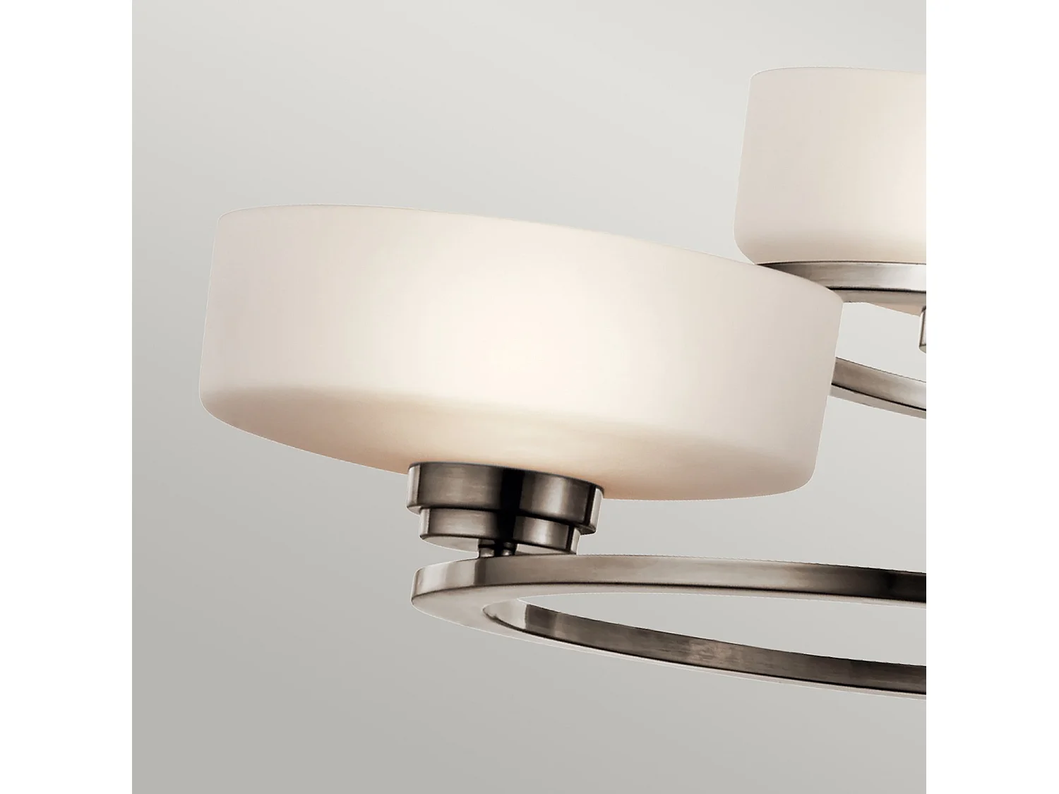 Elstead Aleeka Lustre à bras multiples au fini étain classique à 3 ampoules, G9