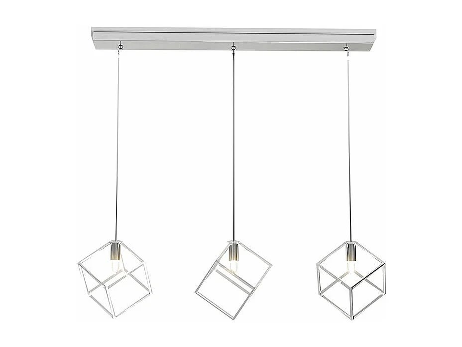 Frame Sospensione Rettangolare 3 Luci