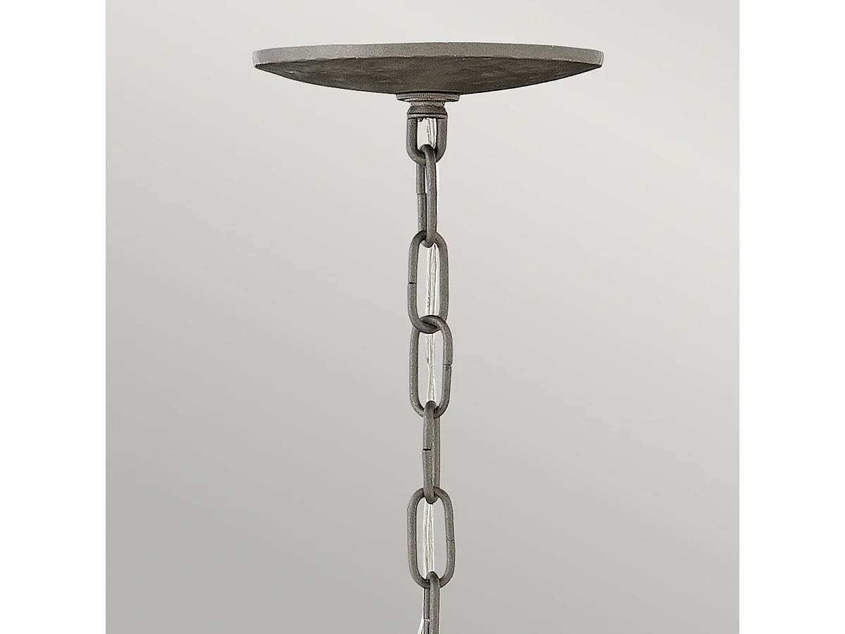 Elstead Spyre - 6 licht Kronleuchter Bronze Finish, E14