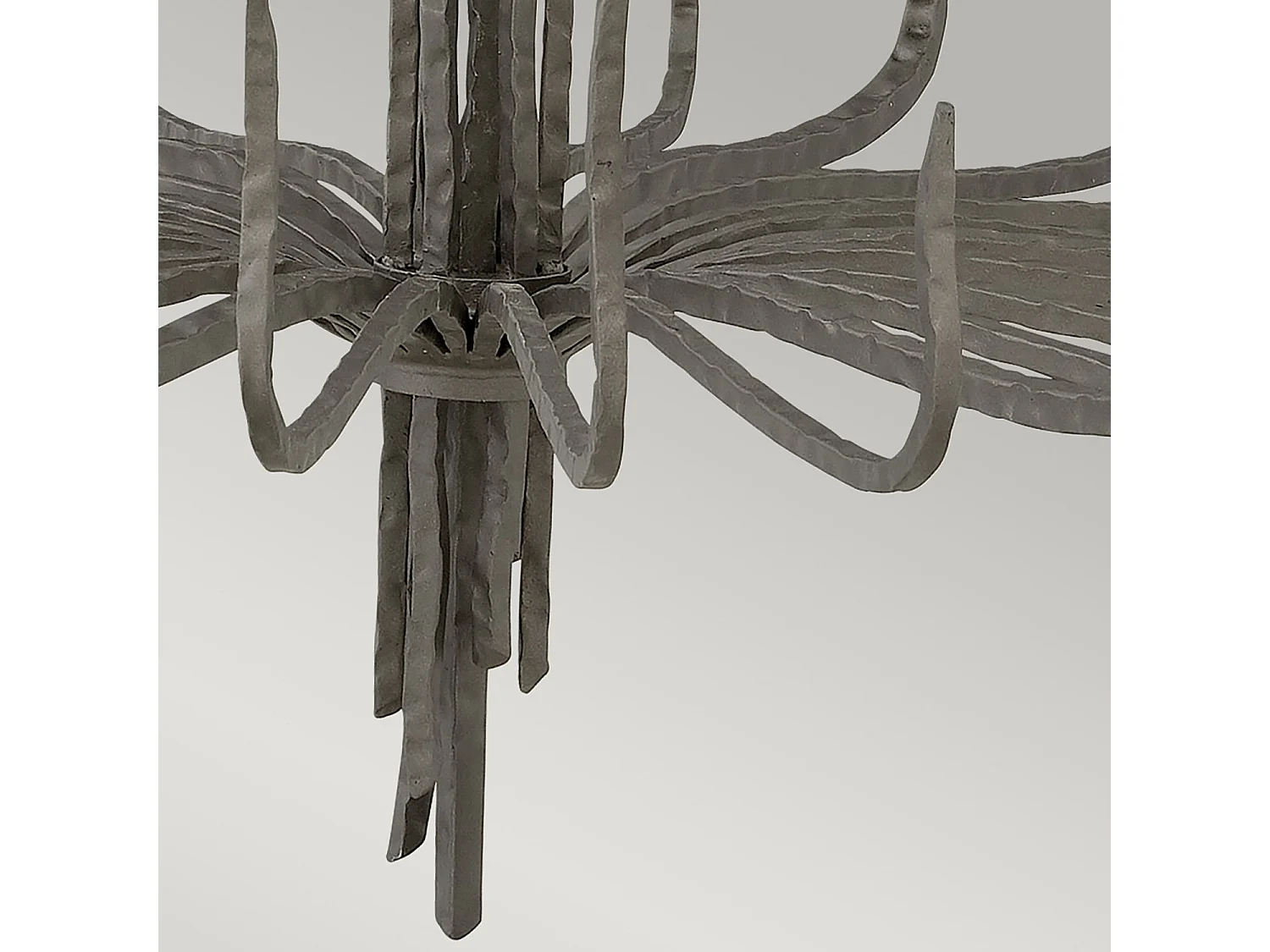 Elstead Spyre - 6 licht Kronleuchter Bronze Finish, E14