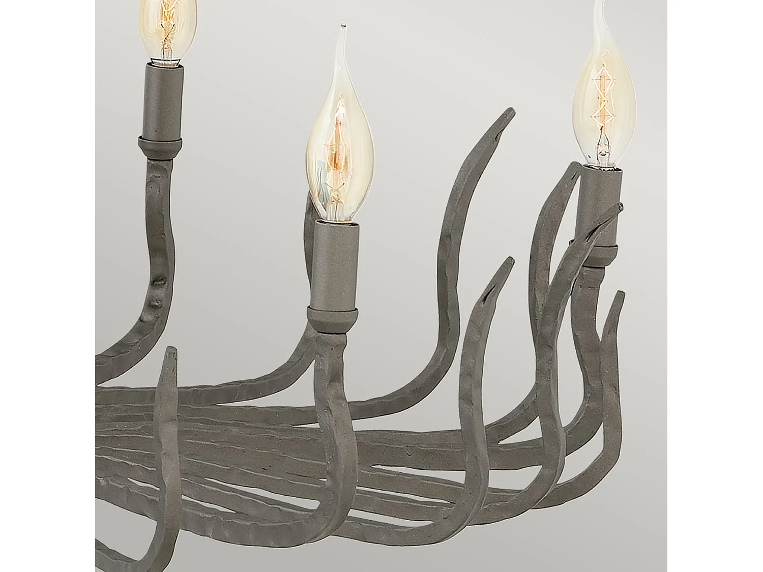 Elstead Spyre - 6 licht Kronleuchter Bronze Finish, E14