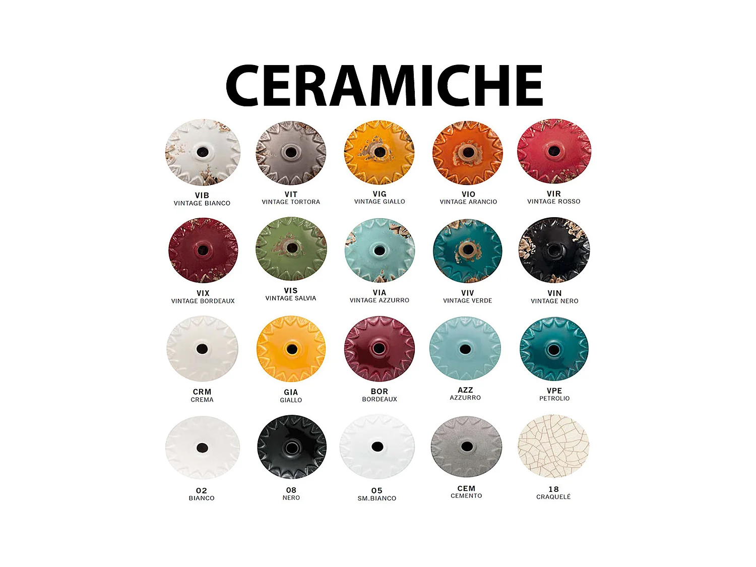 Lampadario Vintage Country Saliscendi Ferro E Ceramica Azzurro 1 Luce E27