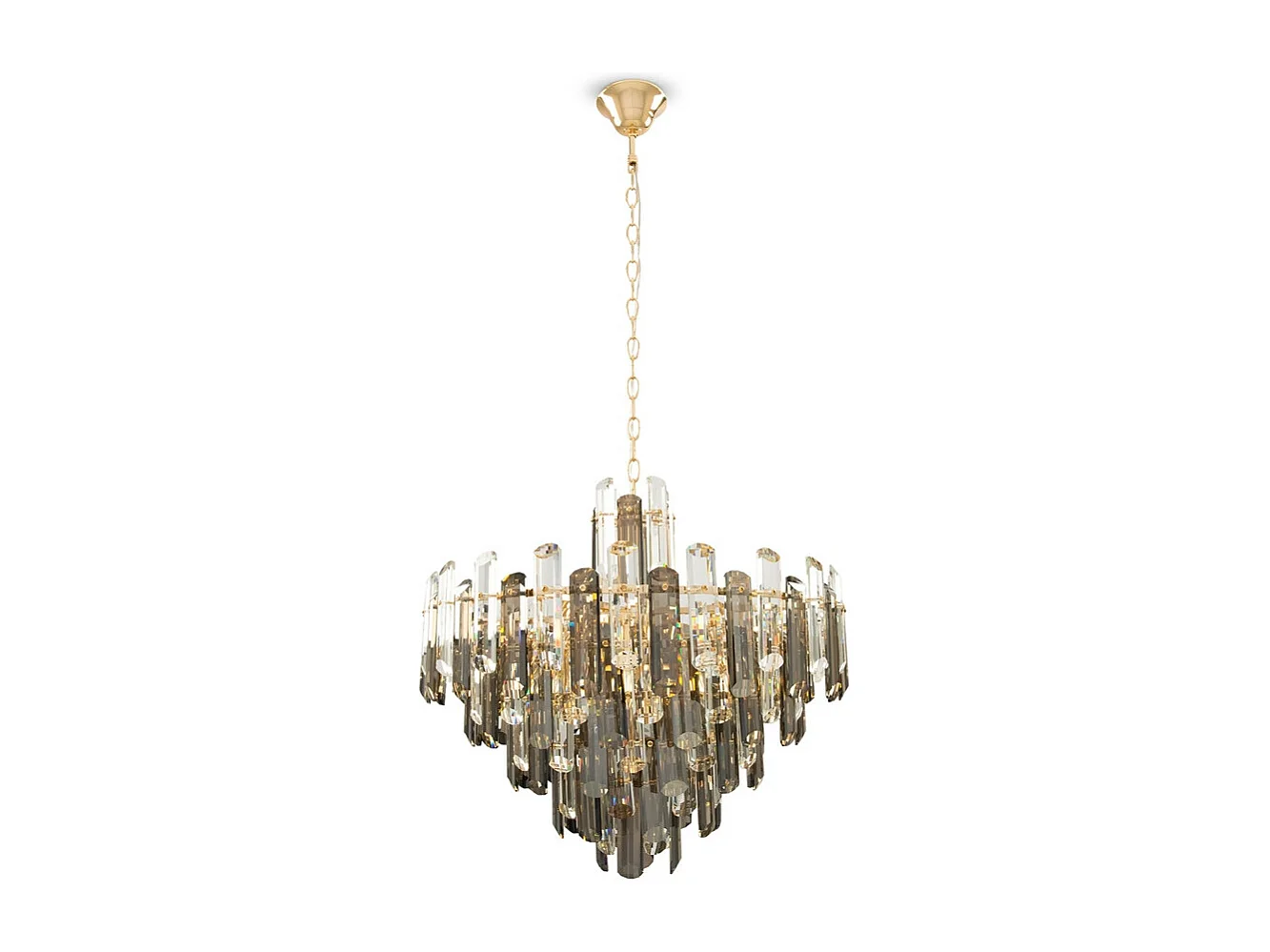 Maytoni Flare Lámpara de Techo Colgante Neoclásica Oro