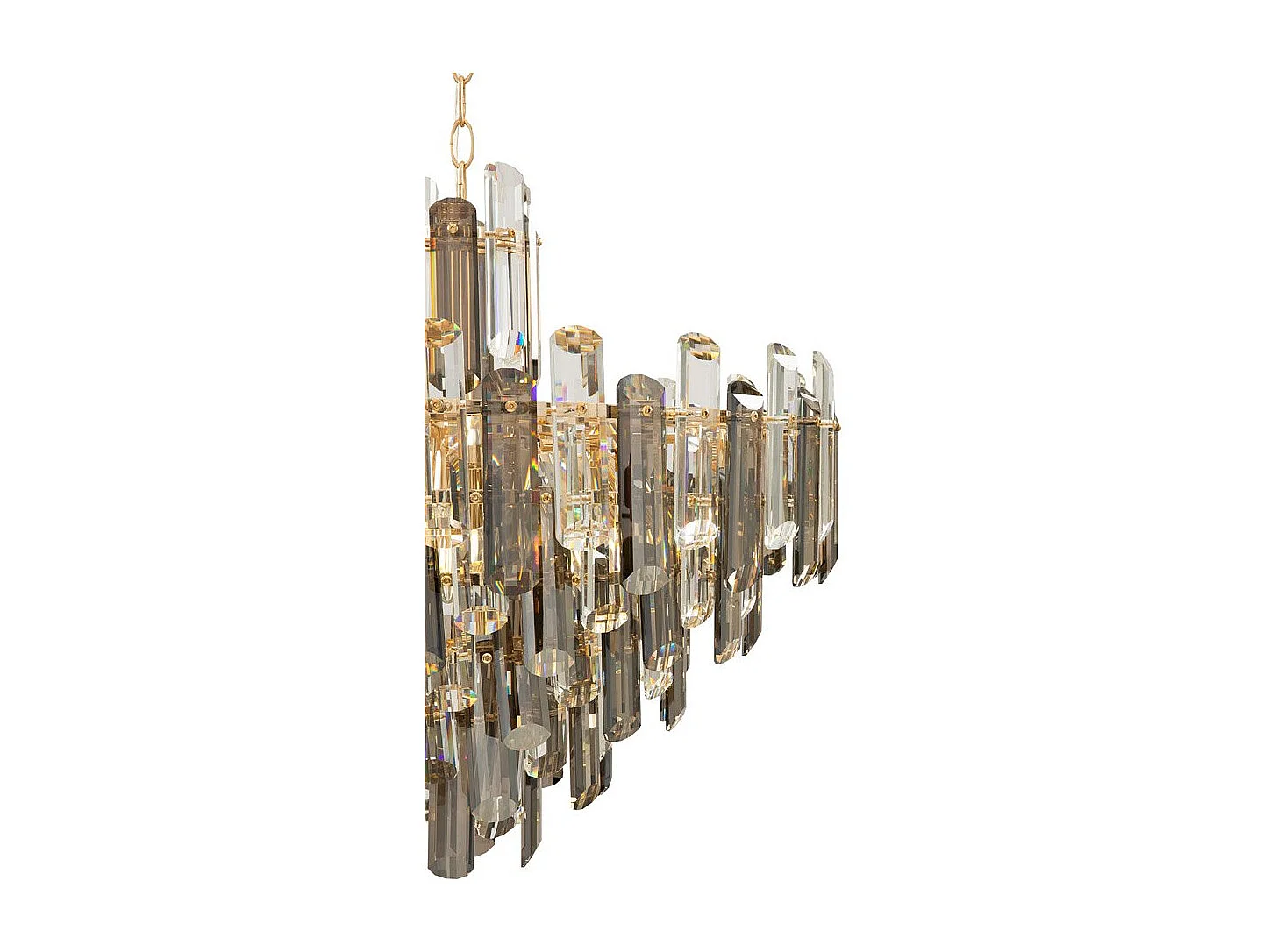 Maytoni Flare Lámpara de Techo Colgante Neoclásica Oro