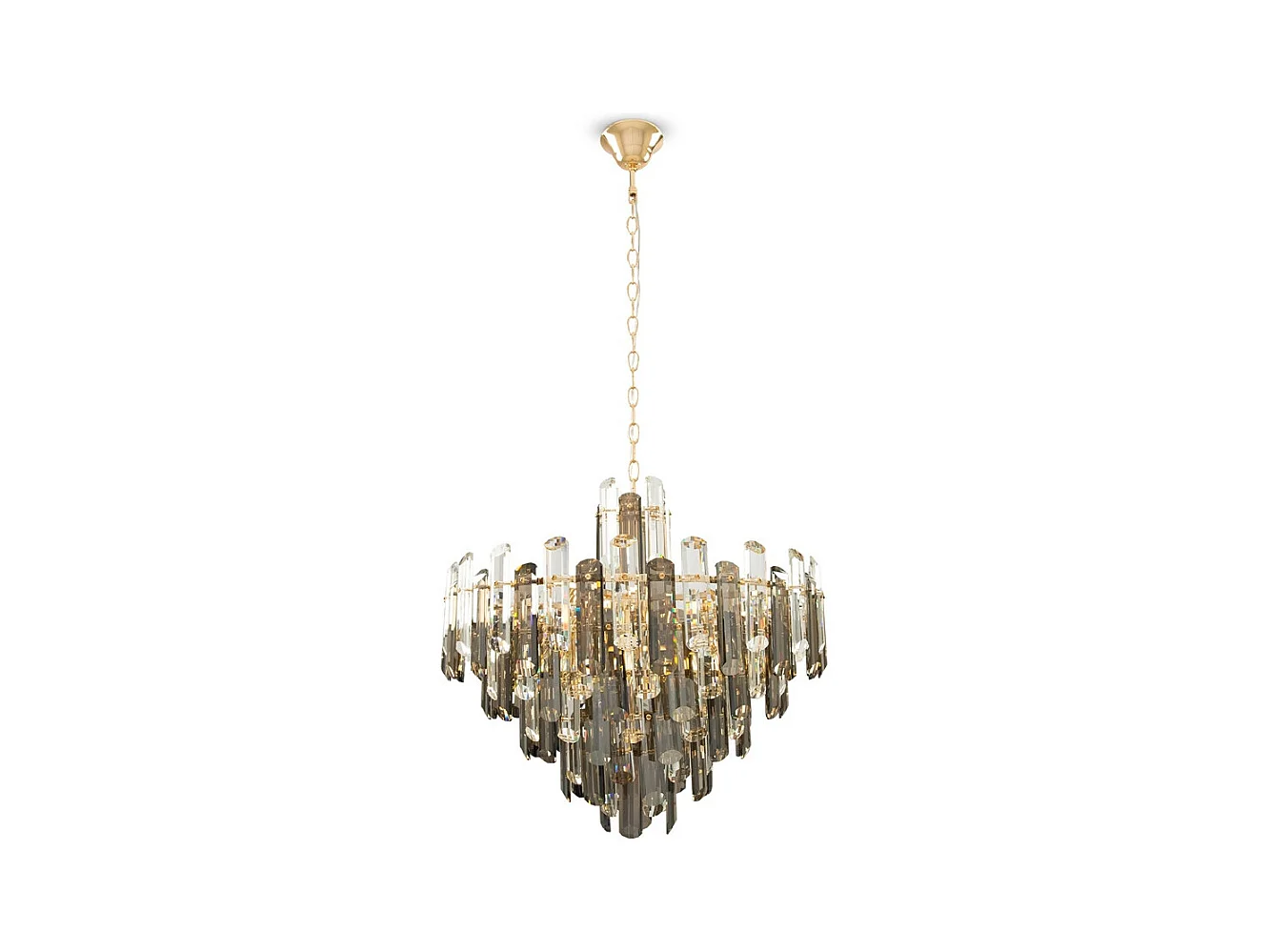 Maytoni Flare Plafonnier Suspension Néoclassique Doré