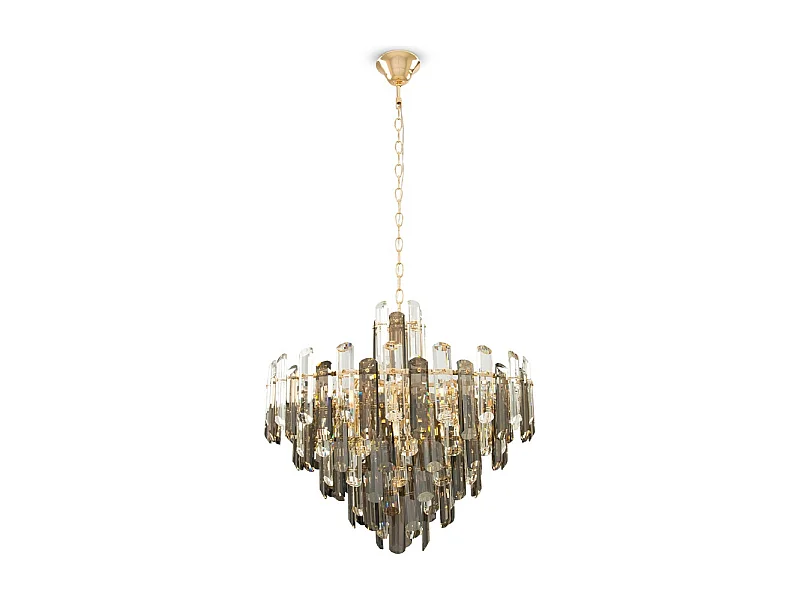 Maytoni Flare Plafoniera a Sospensione Neoclassica Oro