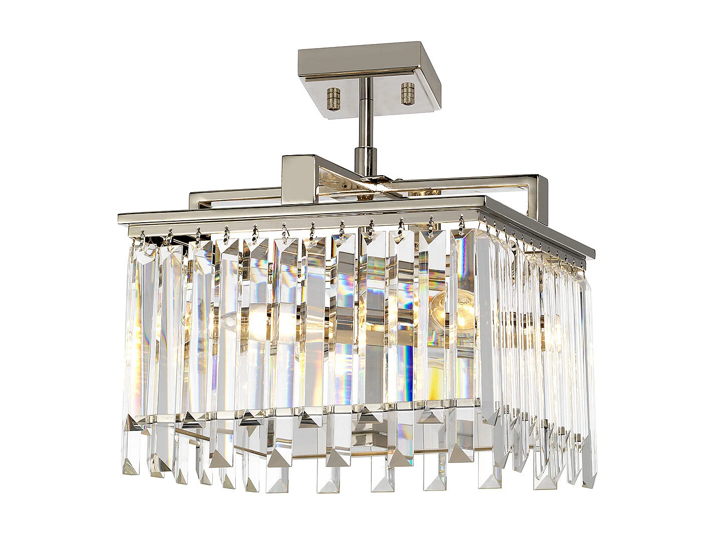 Elstead Aries Petit lustre suspendu à 4 ampoules