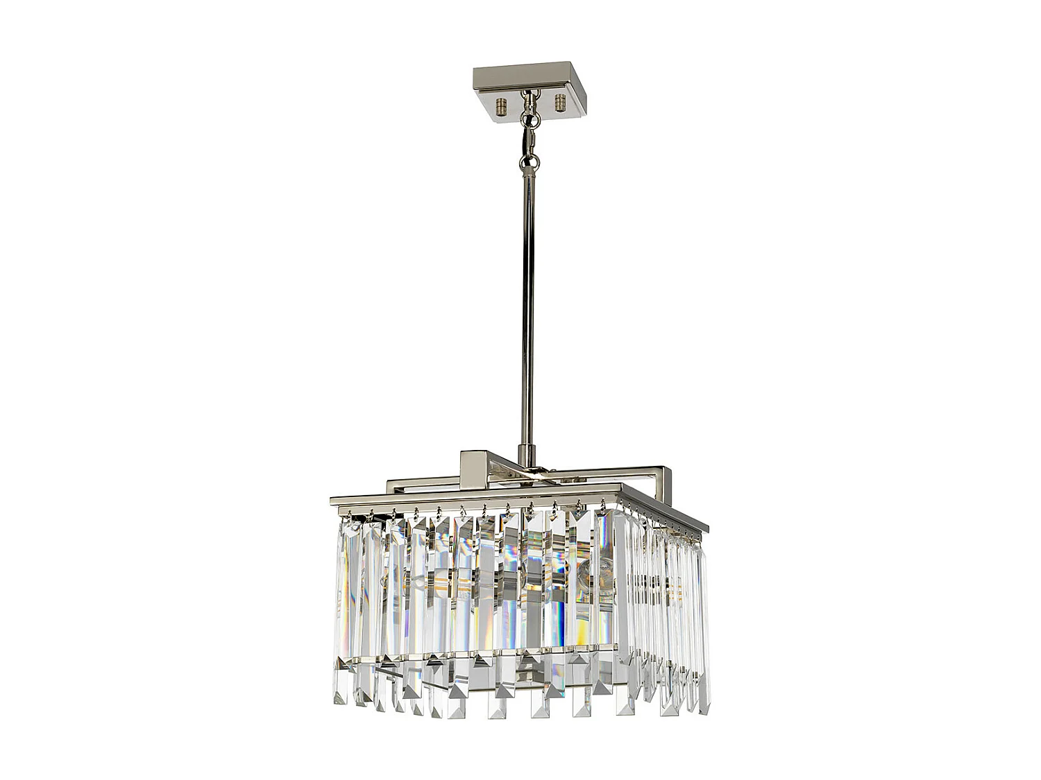 Elstead Aries - Lampadario a sospensione piccolo a 4 luci