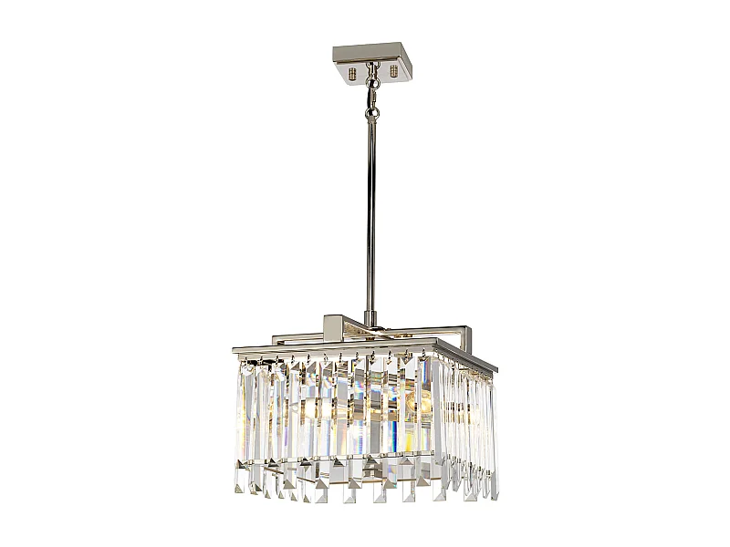 Elstead Aries - Lampadario a sospensione piccolo a 4 luci