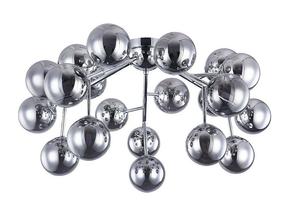 Dallas Halbbündige Deckenleuchte Chrom, 20 Licht, G9