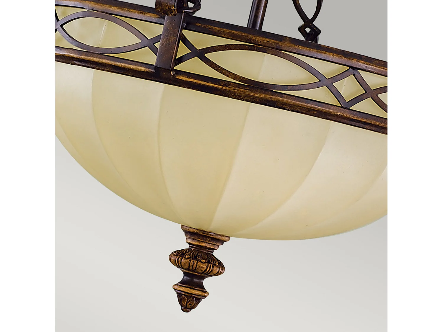 Lampadario Contemporaneo Catena Drawing Room Acciaio Noce Vetro 2 Luci E27