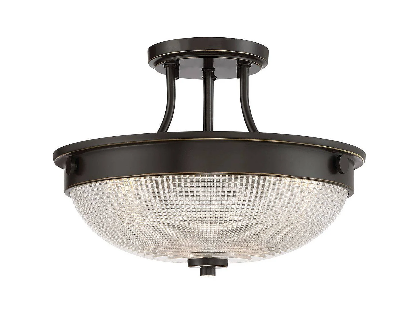 Elstead Mantle Semi-encastré à 2 ampoules Bronze palladien, E27