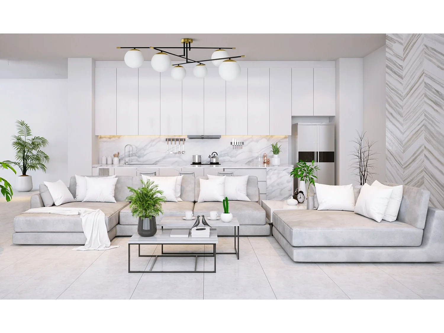 Maytoni Nostalgia Moderne Nostalgie-Deckenleuchte, 6-flammig, goldfarben, mit Glaskugelschirm