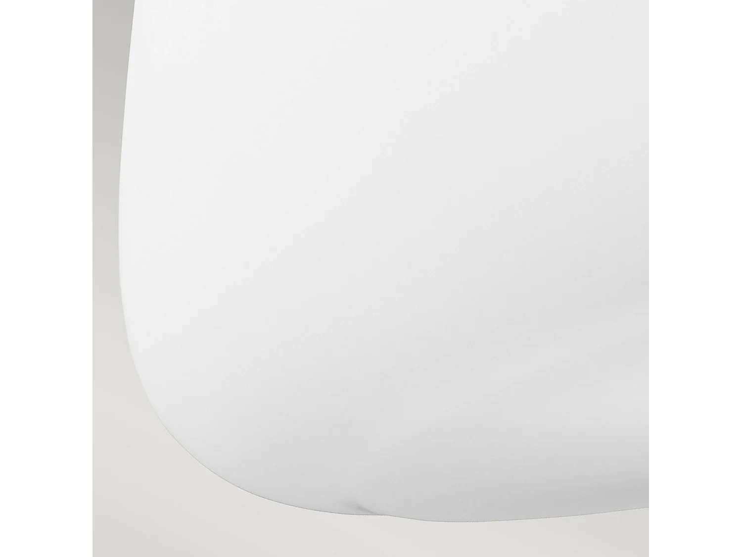 Lampada a Soffitto 4 Luci Rama In Acciaio Nero A Bracci Curvi E Sfere In Vetro Opalino