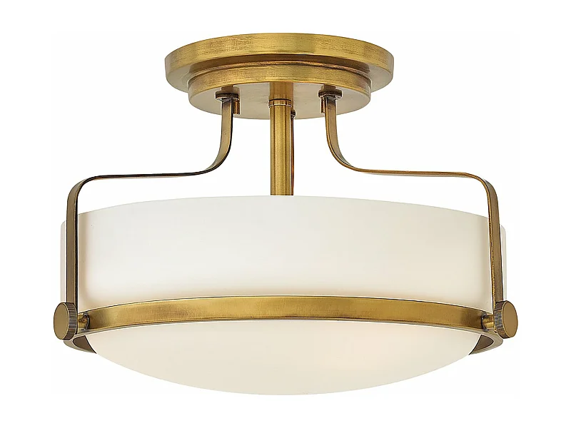 Lampada a Soffitto 4 Luci Kalf Acciaio Nero A Bracci Curvi E Sfere Vetro Opalino E Oro