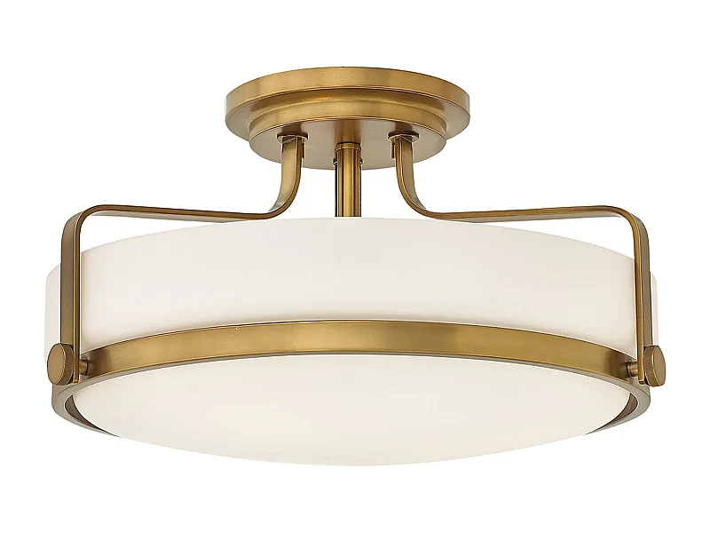 Lampada a Soffitto 4 Luci Kalf In Acciaio Nero A Bracci E Sfere In Vetro Opalino E Oro