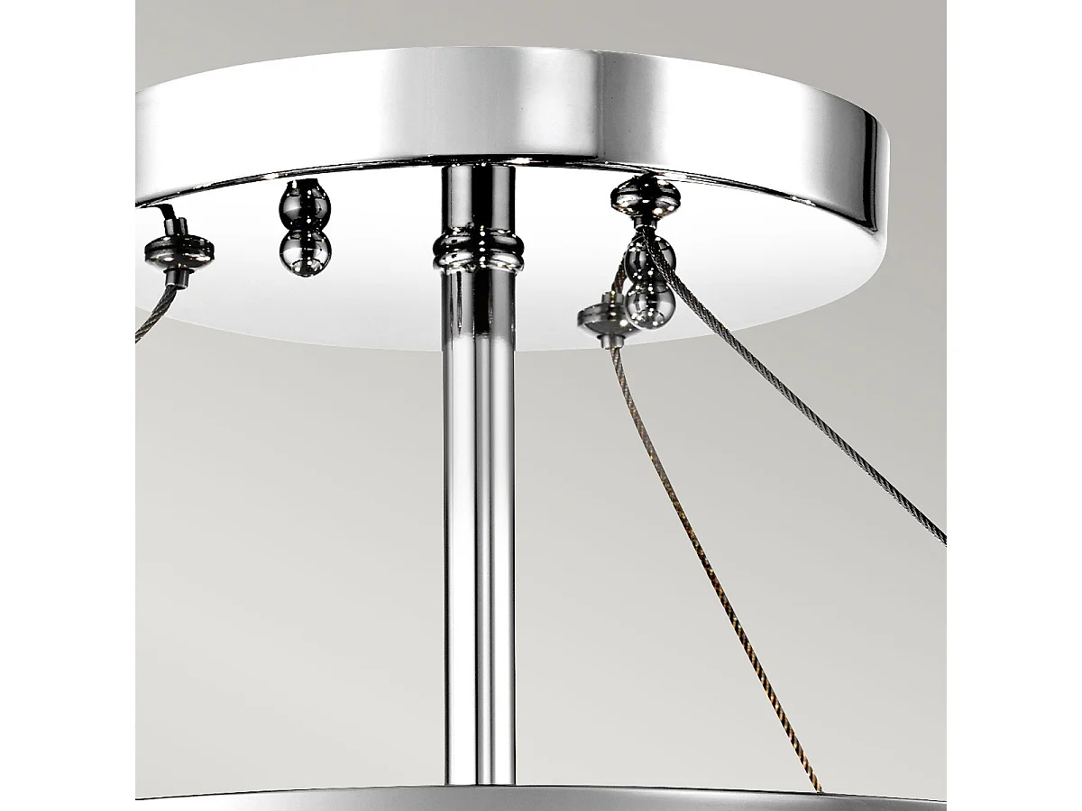 Elstead Kichler Piper Plafonnier Chrome Poli
