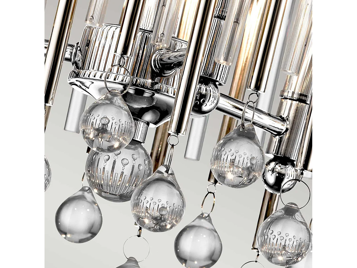 Elstead Kichler Piper Plafonnier Chrome Poli