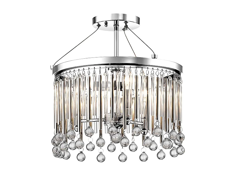 Elstead Kichler Piper Deckenleuchte Chrom poliert