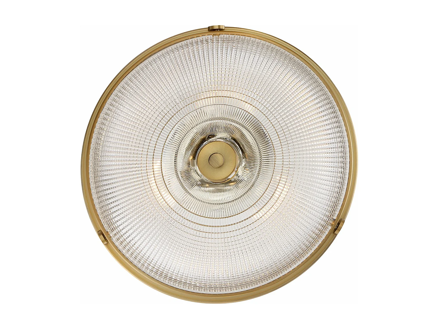 Elstead Mantle - 2 semi-incasso chiari - Ottone stagionato, E27