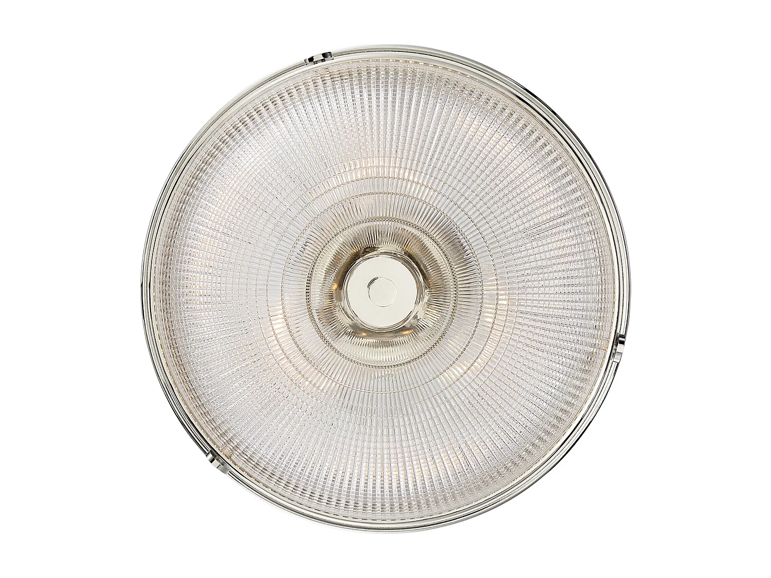 Elstead Mantle - 2 licht Semi-Flush - Nickel poliert, E27