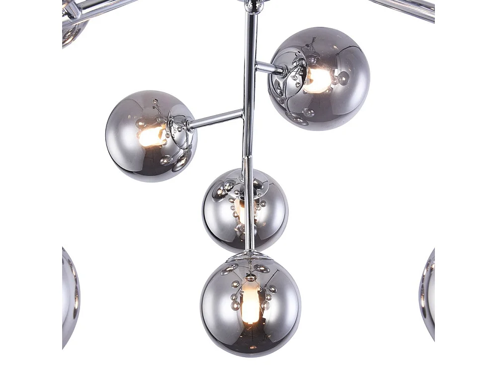 Dallas Lampada da soffitto semi-incasso Cromata, 12 luci, G9