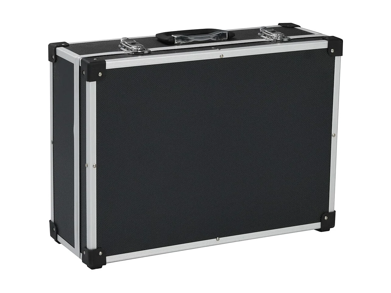 Caixa de ferramentas caixa de ferramentas caixa de ferramentas carrinho de ferramentas armazenamento de arquivos portáteis 46 x 33 x 16 cm preto 02_0003269