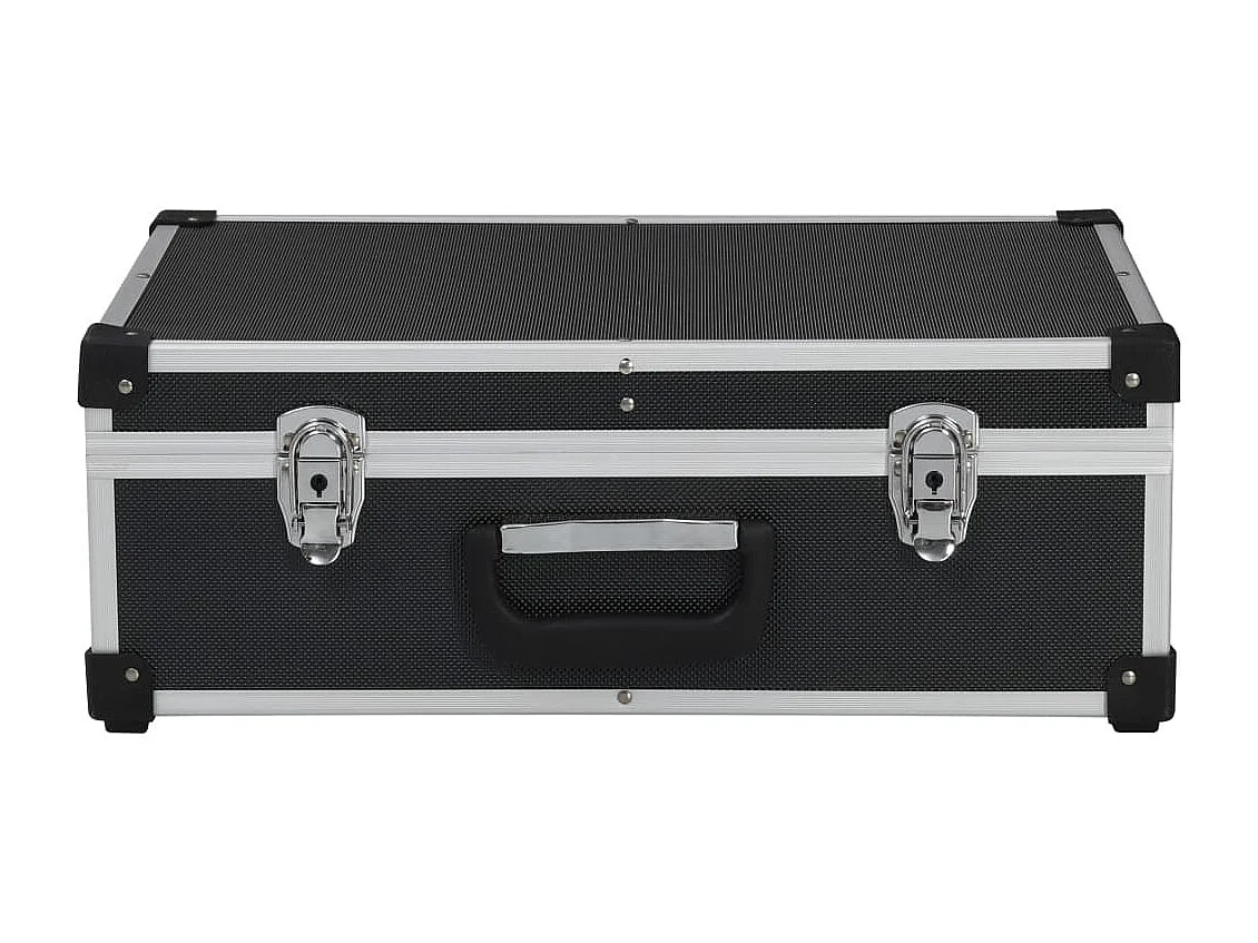 Caixa de ferramentas caixa de ferramentas caixa de ferramentas carrinho de ferramentas armazenamento de arquivos portáteis 46 x 33 x 16 cm preto 02_0003269