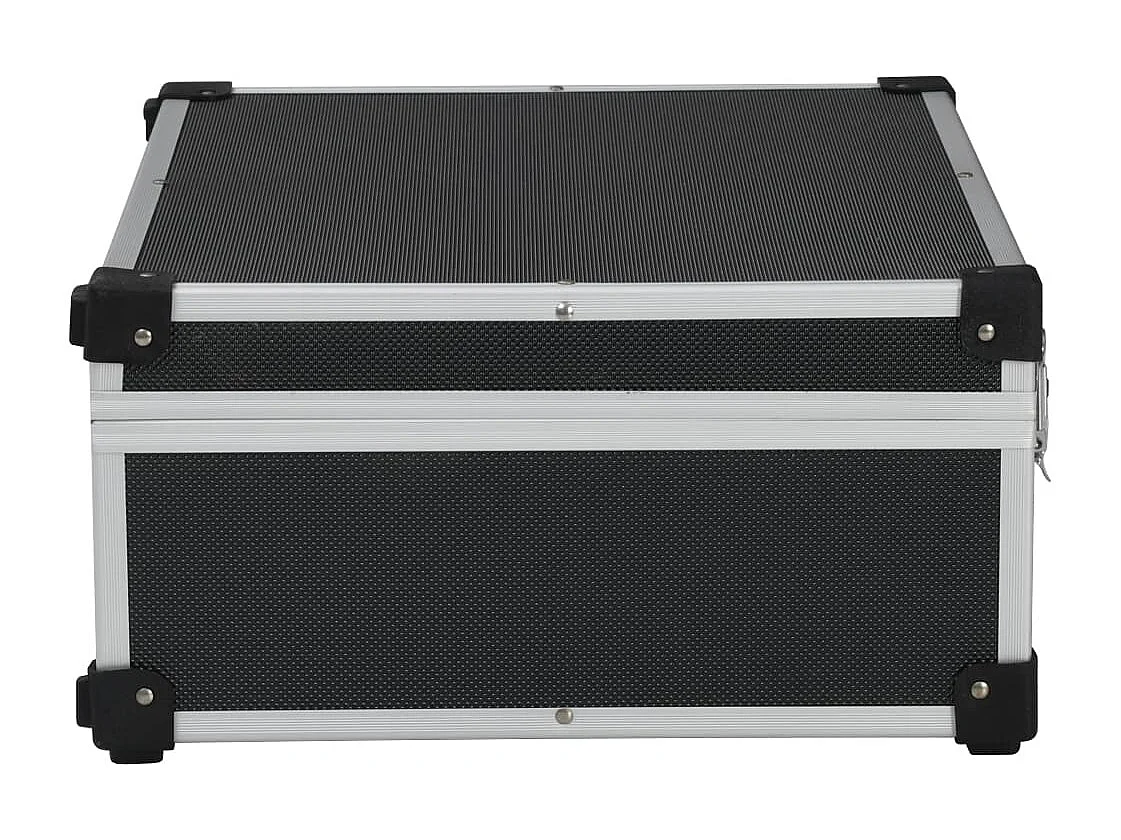 Caixa de ferramentas caixa de ferramentas caixa de ferramentas carrinho de ferramentas armazenamento de arquivos portáteis 46 x 33 x 16 cm preto 02_0003269