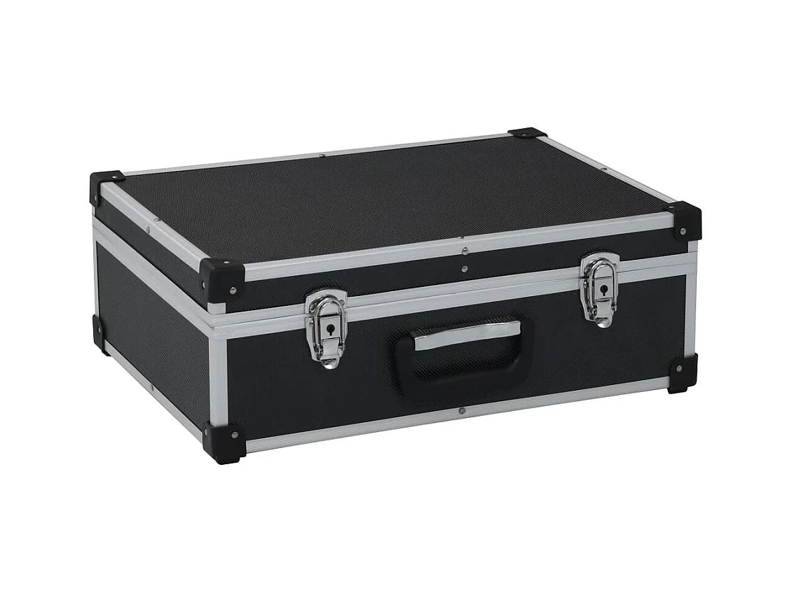 Valise à outils boîte noire 46 x 33 x 16 cm 02_0003269