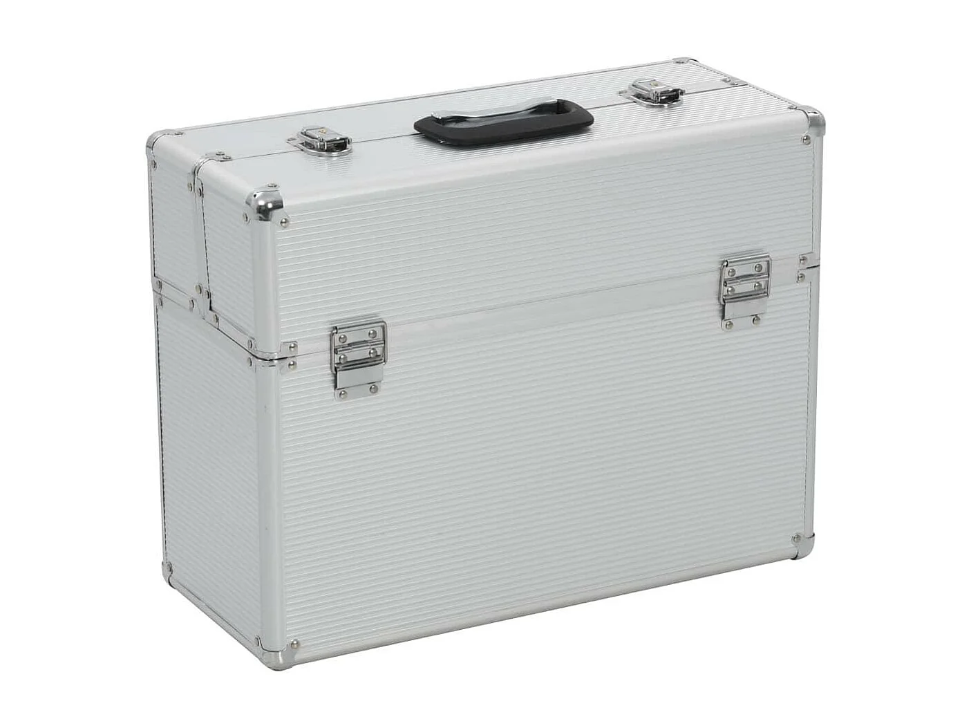 Boîte à outils 47 aluminium argenté 47 x 36 x 20 cm 02_0003217