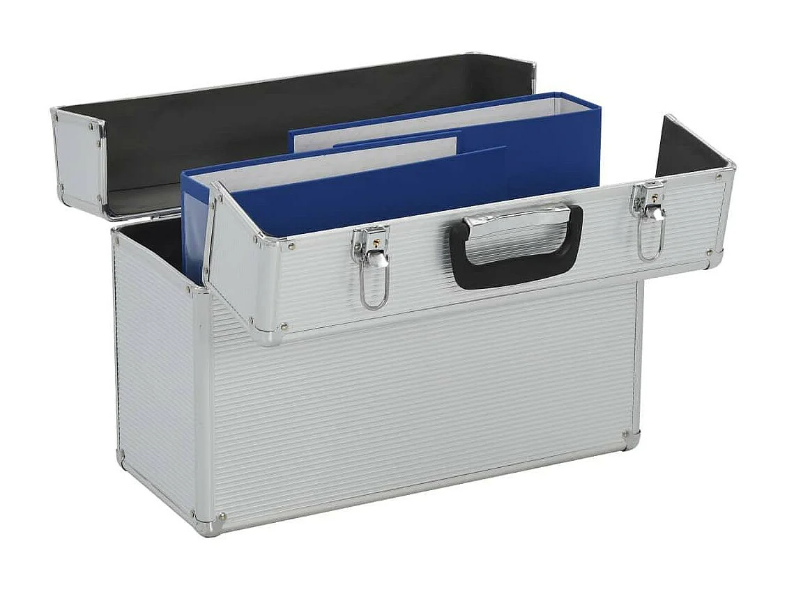 Boîte à outils 47 aluminium argenté 47 x 36 x 20 cm 02_0003217