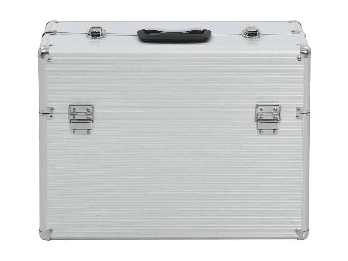 Boîte à outils 47 aluminium argenté 47 x 36 x 20 cm 02_0003217