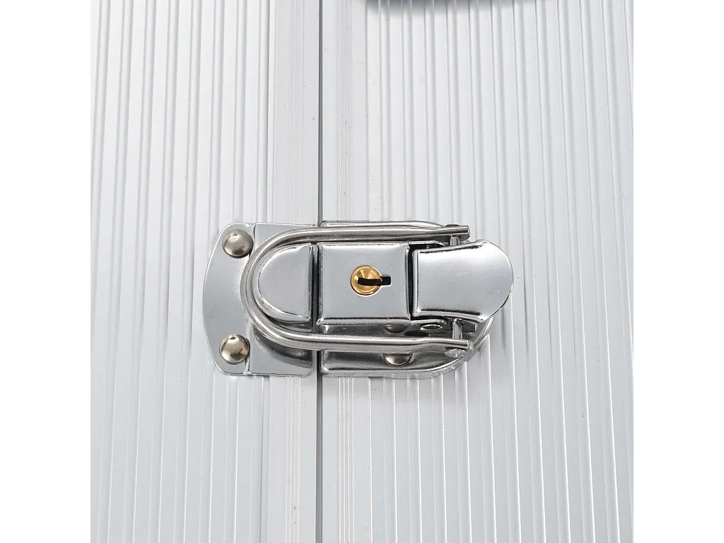 Boîte à outils 47 aluminium argenté 47 x 36 x 20 cm 02_0003217