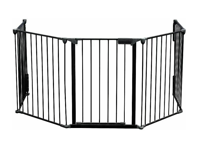 Rejilla de protección para chimenea de 300 cm con protección contra incendios y seguridad para niños 16_0002545