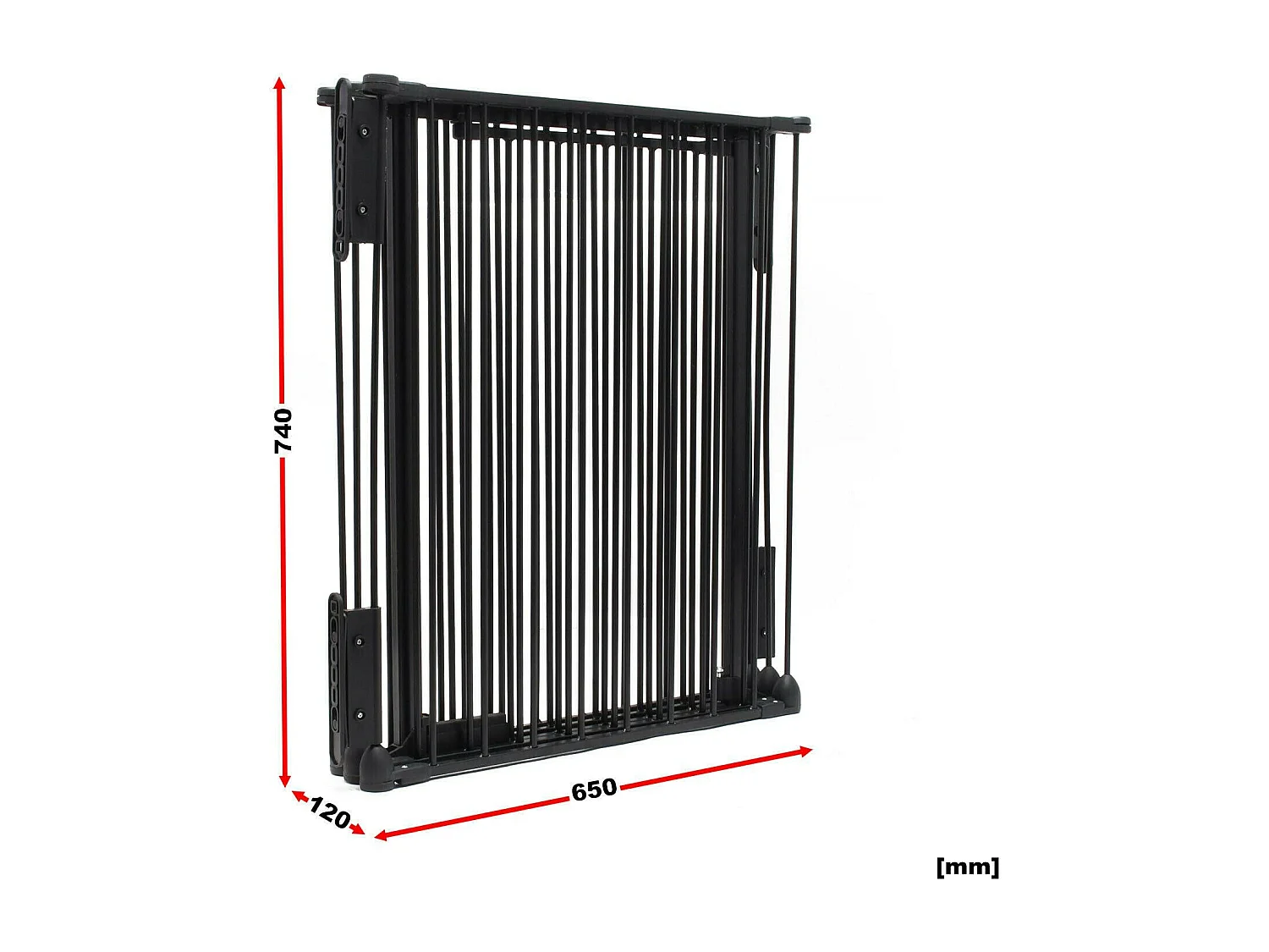 Barrière de protection de 149 x 104 x 74 cm 16_0002545