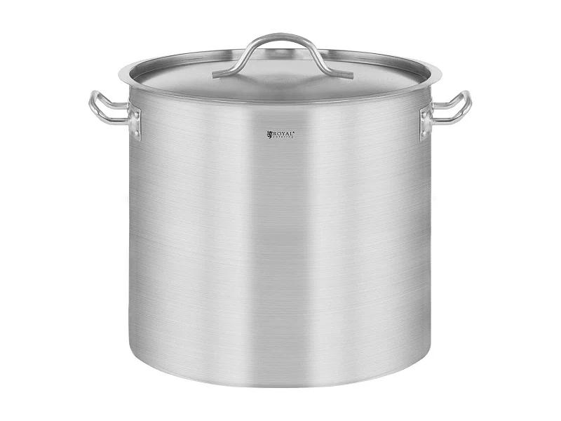 Pentola a induzione 25 litri inox 14_0000836