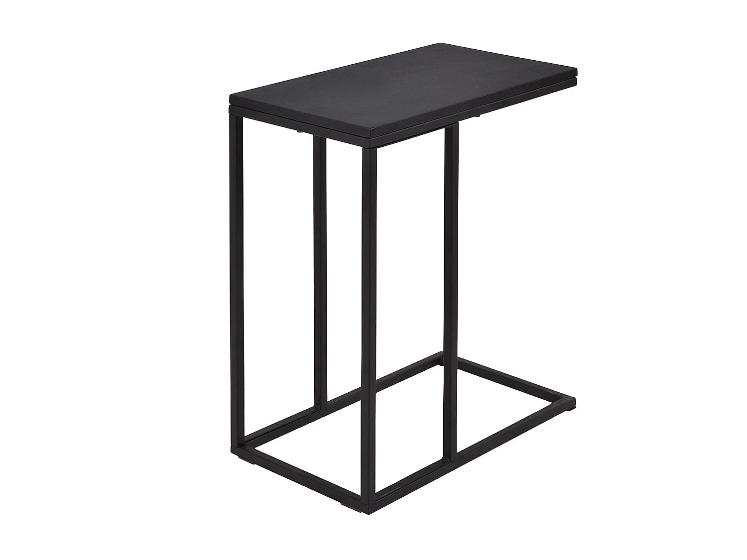 Table d’appoint table basse métal marron 28 x 48 x 58.5 cm 20_0005133