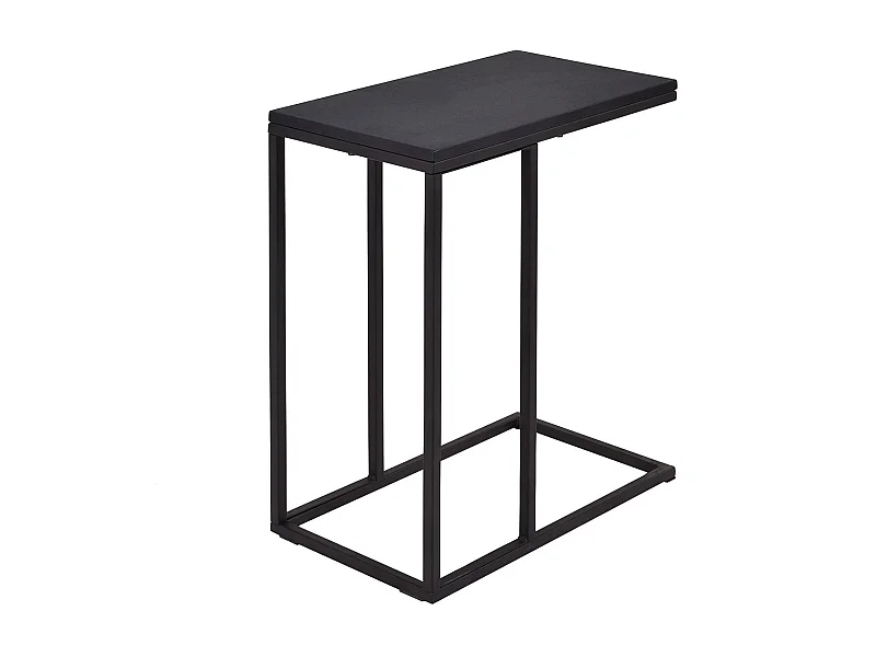 Table d’appoint table basse métal marron 28 x 48 x 58.5 cm 20_0005133