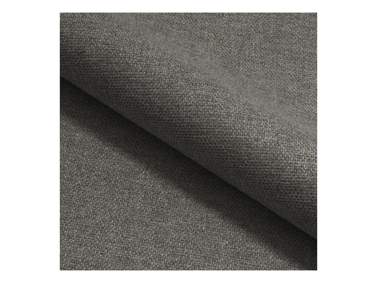 MELIA, Łóżko Tapicerowane na sprężynach kieszeniowych, rama dębowa, elastyczny materac, powierzchnia spania: 180x200 cm, grafitowy