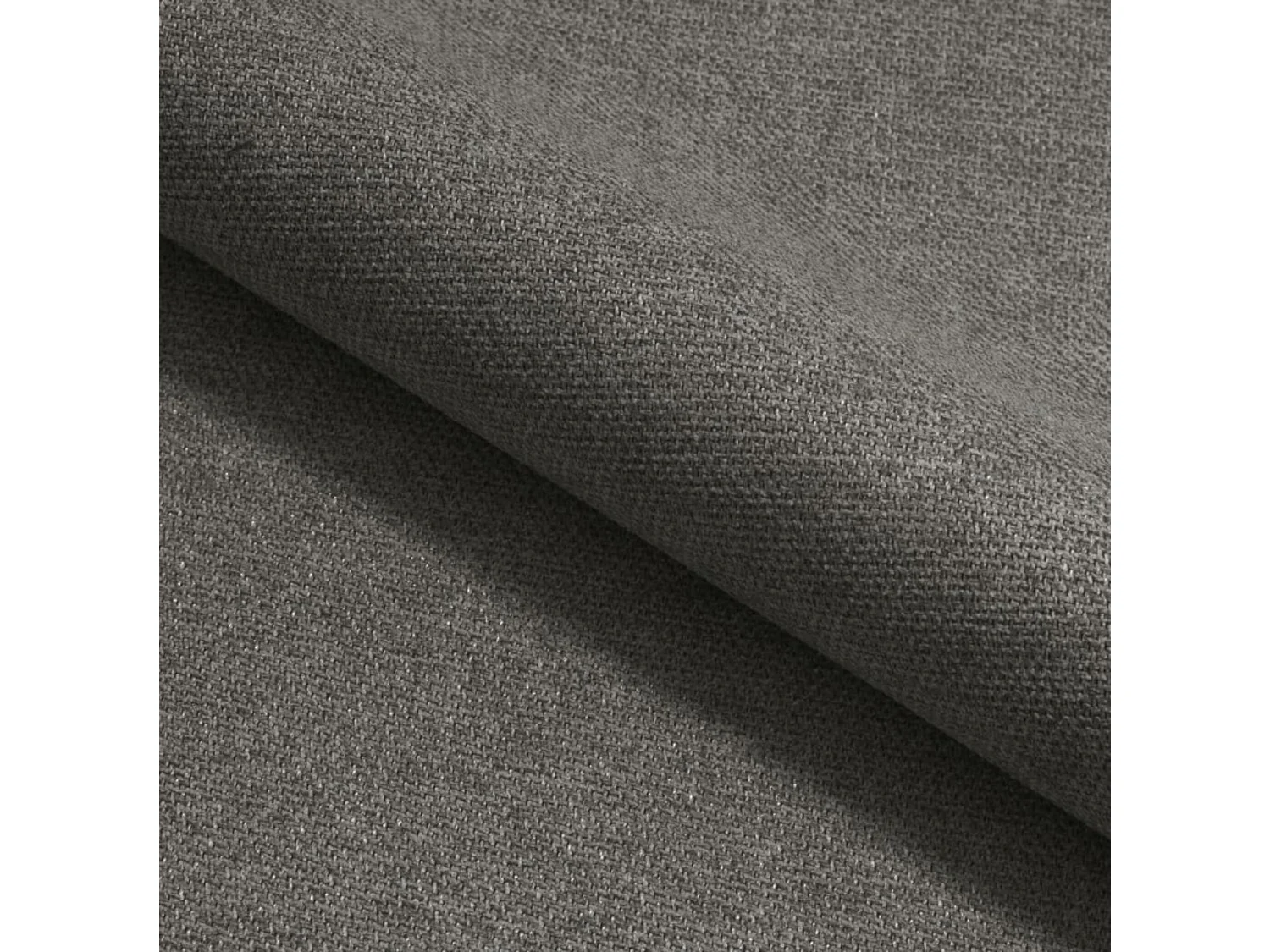 MELIA, Gestoffeerd bed met pocketveren, eiken frame, elastische matras, slaapoppervlak: 180x200 cm, grafiet