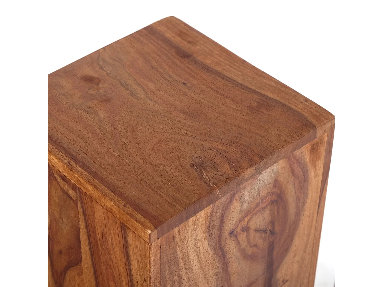 COLONNE DOLOMITES 3 pièces. Bois de sheesham massif, différentes tailles couleurs naturelles