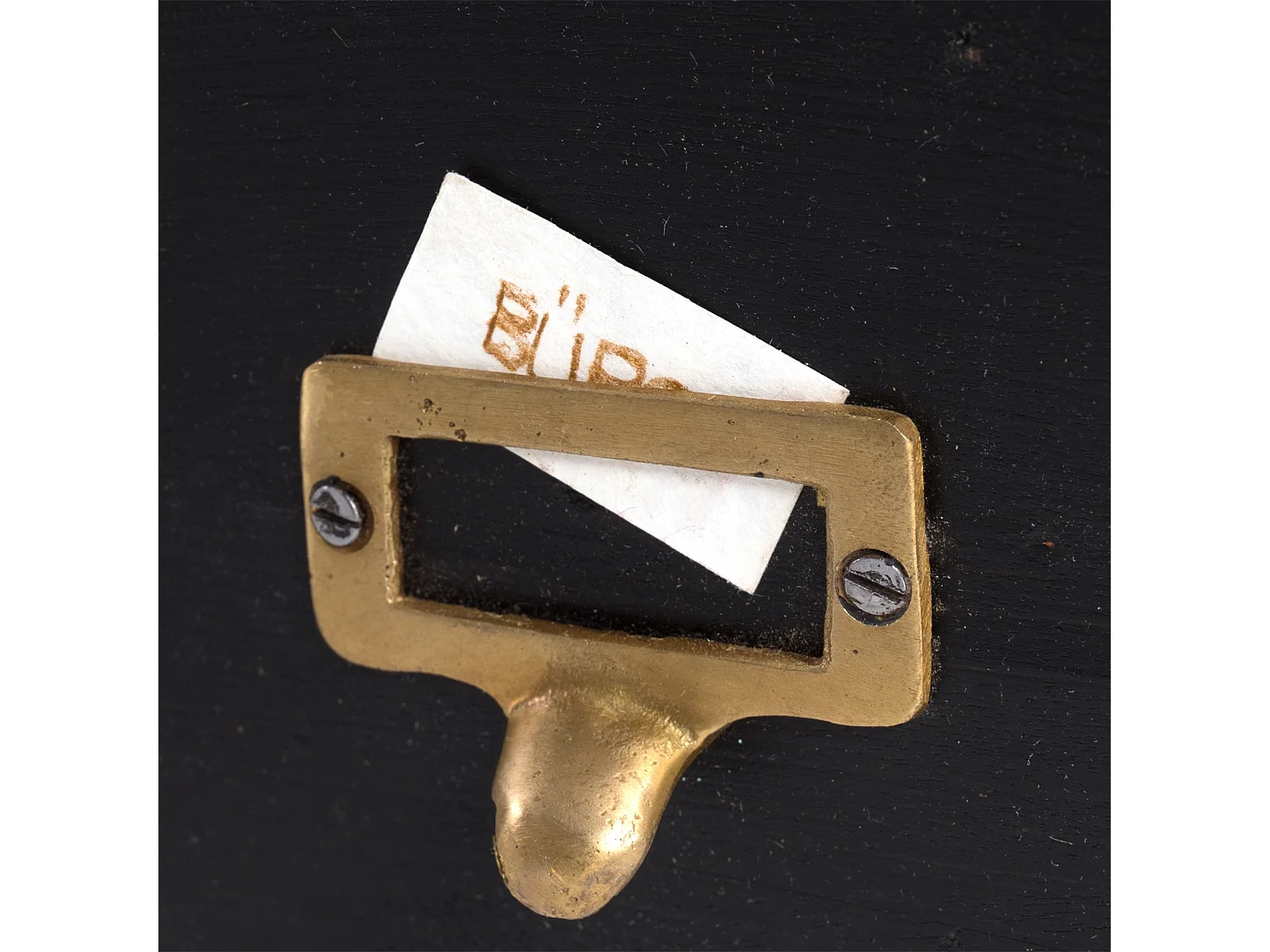 SET D'ORGANISATEUR Bureau 3 pièces Bois de mahogany, avec tableau écrivable 09 voodoo - schwarz