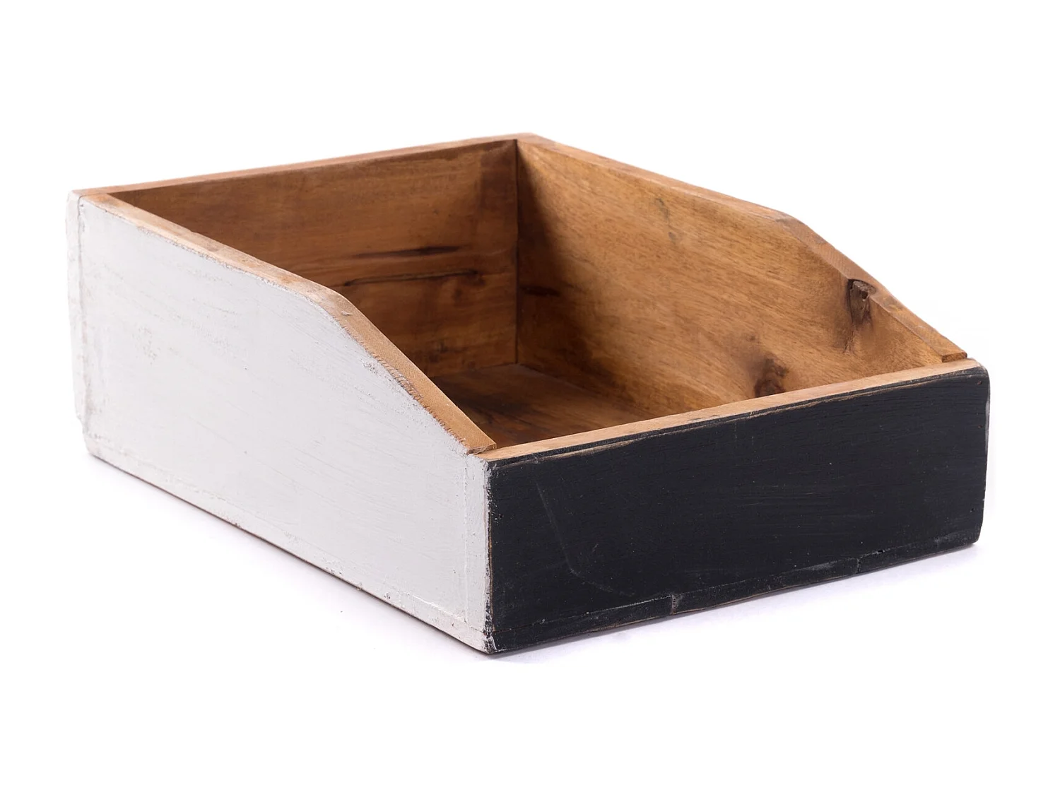 DOKUMENTENABLAGE Carta Mahagoni Holz, mit beschreibbarer Tafel 14 weiß-beschreibbar