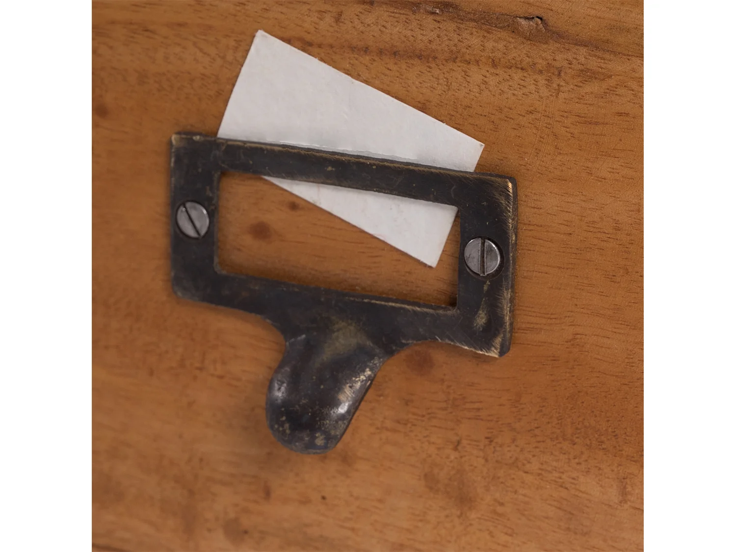 ENSEMBLE D'ORGANISATEUR Bureau 3 pièces Bois de mahogany, avec tableau écrivable 08 honigfarben gewachst