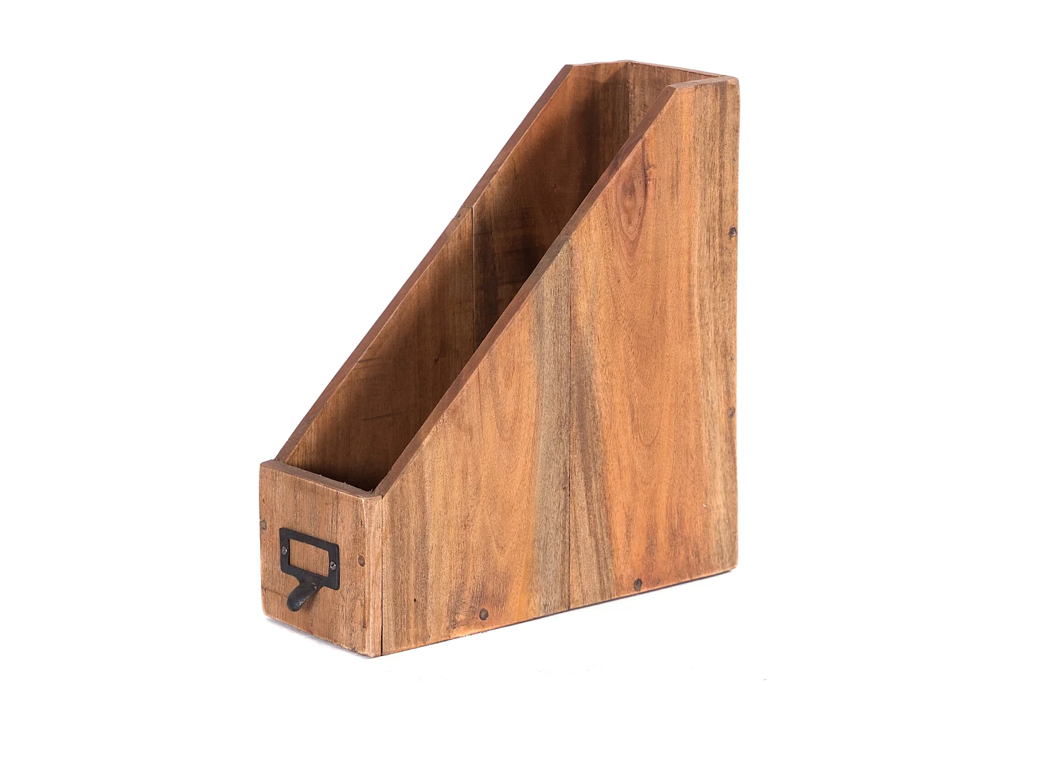 PORTE-DOCUMENTS Nota Bois de mahogany couleurs naturelles