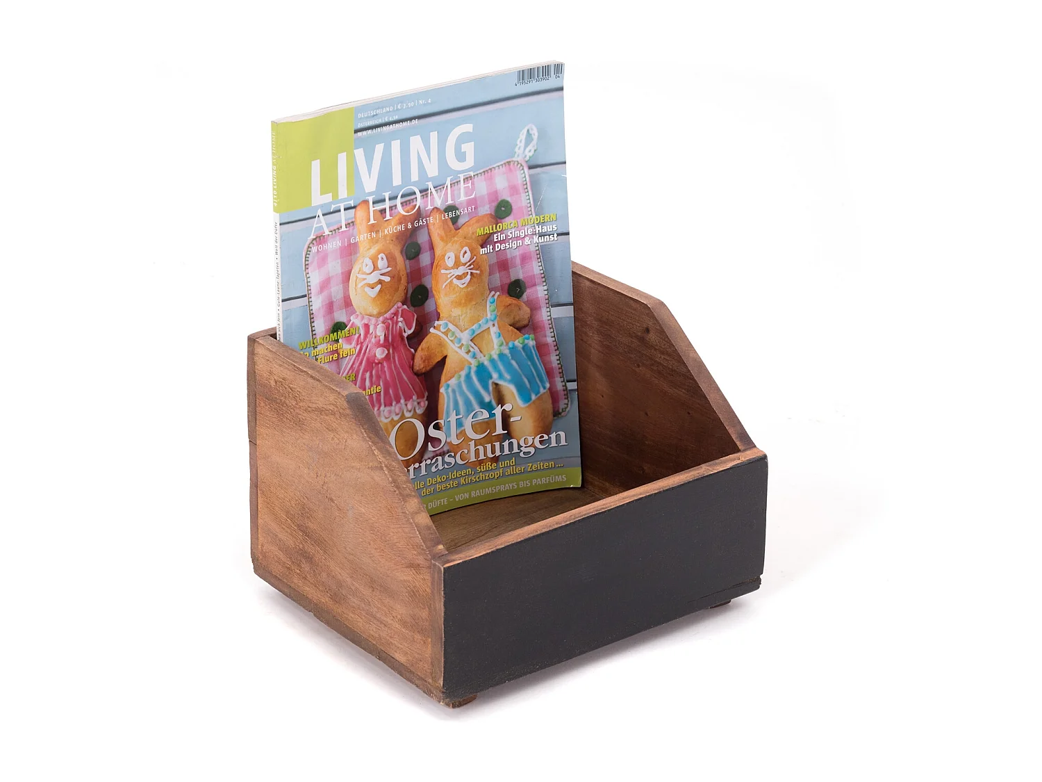 ENSEMBLE D'ORGANISATEUR Bureau 3 pièces Bois de mahogany, avec tableau écrivable 12 beschreibbar